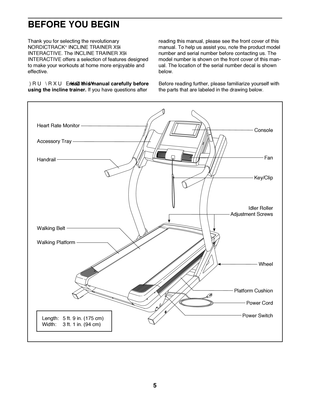 Sears NTL19010.0 user manual Before You Begin 